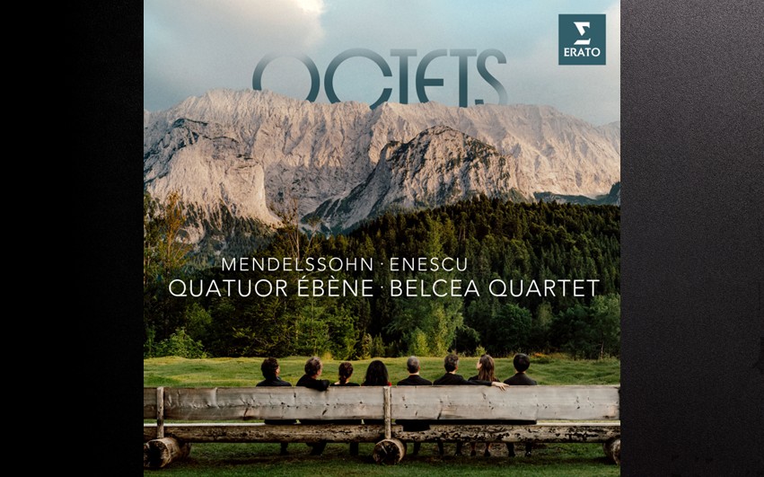 Quatuor Ébène - Enes